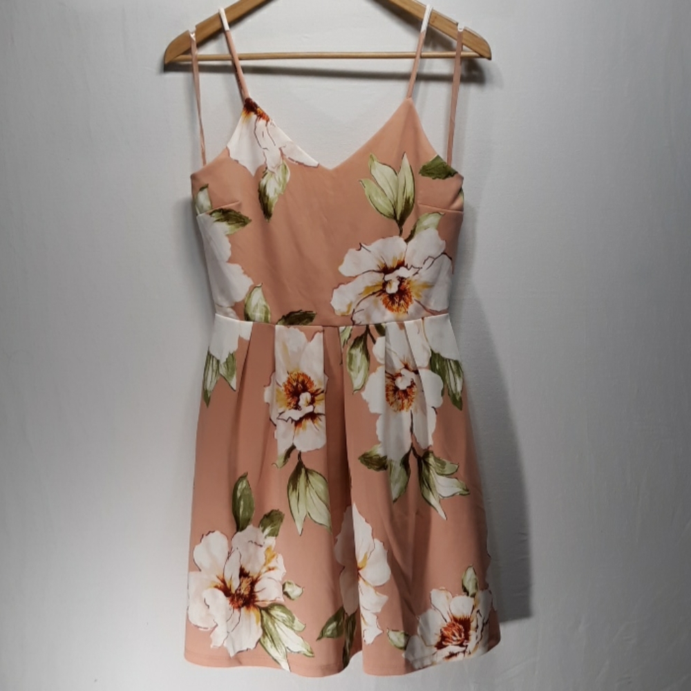 Morneau LA Flower Dress NWT